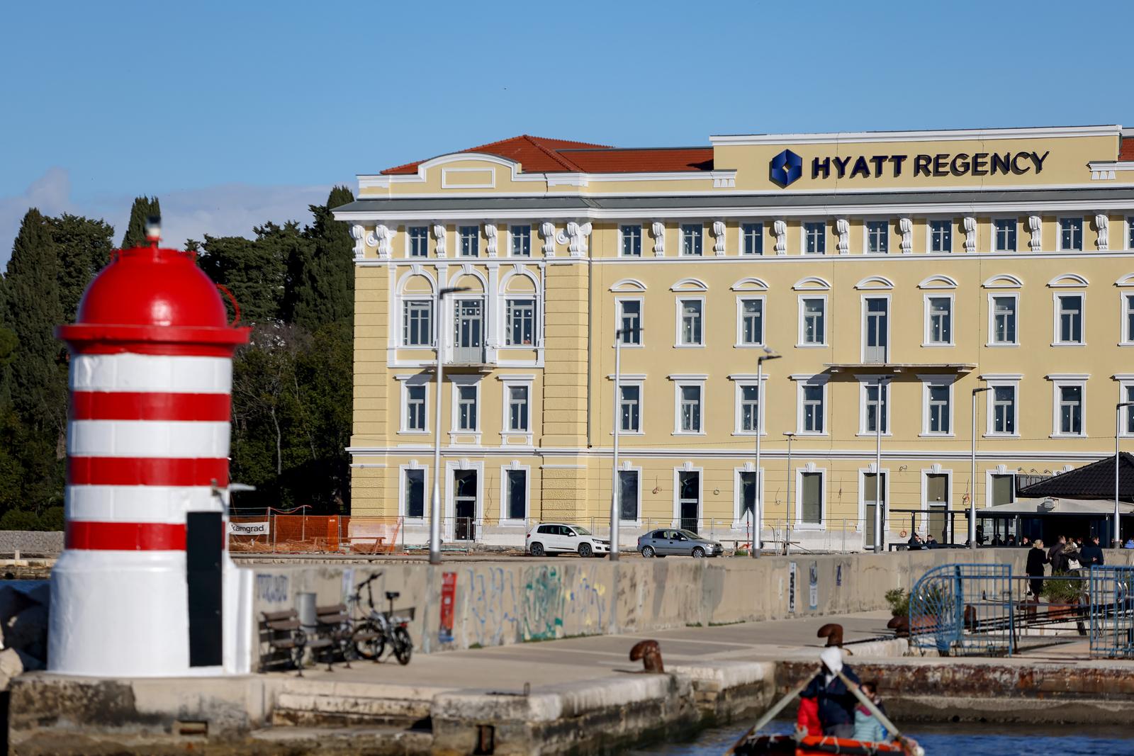 Radovi na hotelu Hayatt Regency u završnoj su fazi Radovi na hotelu Hayatt Regency u završnoj su fazi