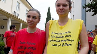 Ludijada zadarskih maturanata 2013, Foto: Leo Banić