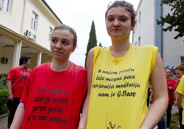 Ludijada zadarskih maturanata 2013, Foto: Leo Banić