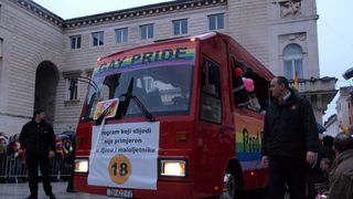 Karnevalske povorke u Zadru