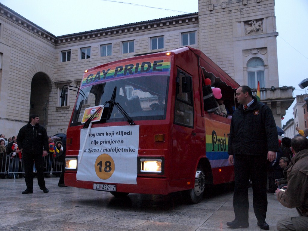 Karnevalske povorke u Zadru
