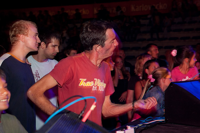 Davor Gobac i Psihomodo pop u Bibinjama, Foto: Leo Banić