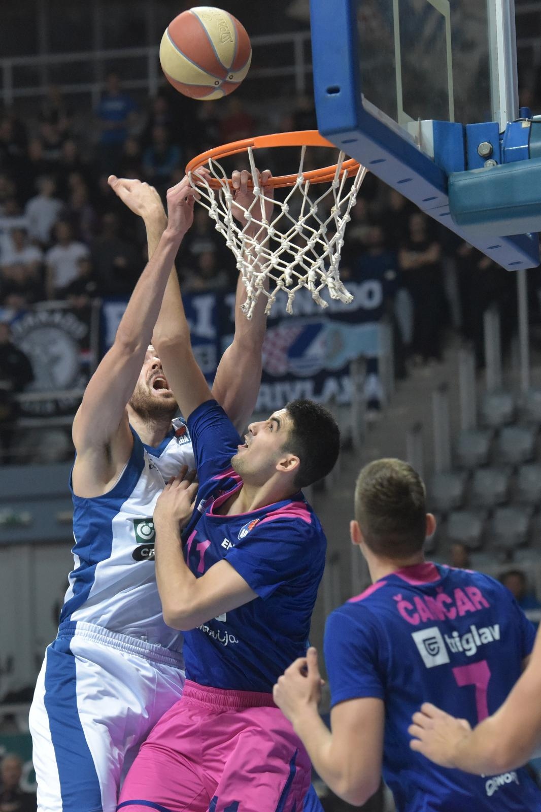 ABA liga: KK Zadar – Mega Bemax 95-91