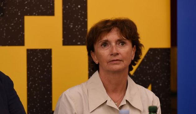 Njezina ekselencija Michele Boccoz, francuska veleposlanica u Hrvatskoj. Photo: Dusko Marusic/PIXSELL