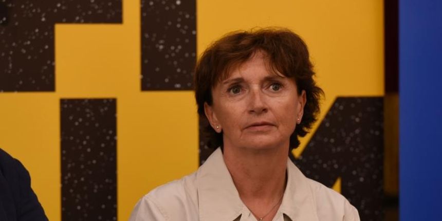 Njezina ekselencija Michele Boccoz, francuska veleposlanica u Hrvatskoj. Photo: Dusko Marusic/PIXSELL Njezina ekselencija Michele Boccoz, francuska veleposlanica u Hrvatskoj. Photo: Dusko Marusic/PIXSELL