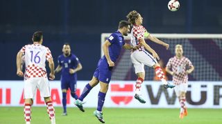 Stadion Maksimir, dodatne kvalifikacije za odlazak na SP 2018: Hrvatska – Grčka