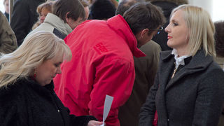 Otvorenje izložbe “Zagrljaj dubine” u Gradskoj loži, Foto: Leo Banić Otvorenje izložbe “Zagrljaj dubine” u Gradskoj loži, Foto: Leo Banić