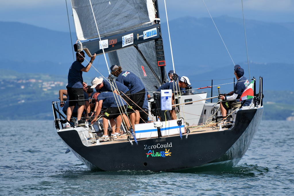 Jedrenje: ORC World Trieste 2017. Jedrenje: ORC World Trieste 2017.