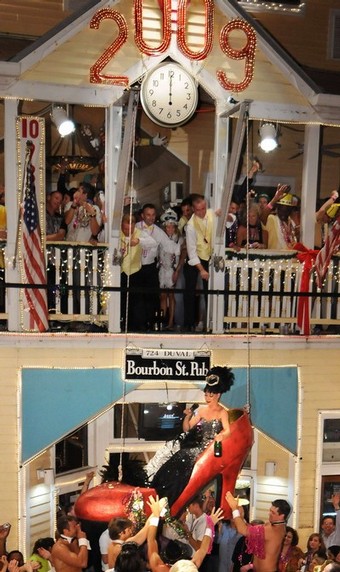 Doček Nove 2009. godine u New Yorku