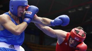 Juniorsko EP u boksu, finale: Toni Filipi vs Vegar Tregren. Photo: Borna Filić/PIXSELL Juniorsko EP u boksu, finale: Toni Filipi vs Vegar Tregren. Photo: Borna Filić/PIXSELL