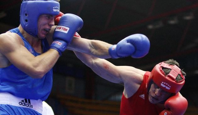 Juniorsko EP u boksu, finale: Toni Filipi vs Vegar Tregren. Photo: Borna Filić/PIXSELL