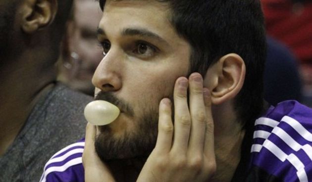 Omer Casspi, foto: Reuters Pictures