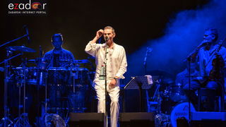 Massimo @ bazen Ilirije u Biogradu na Moru