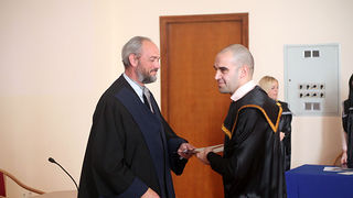 Svečana promocija Pomorskog odjela Sveučilišta u Zadru