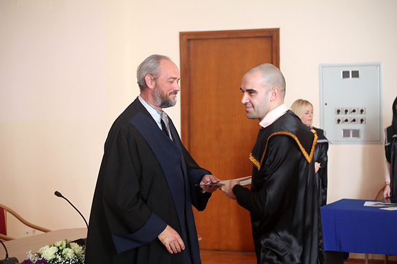 Svečana promocija Pomorskog odjela Sveučilišta u Zadru