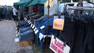 Benkovački sajam, 10. siječnja 2010. (foto: Vedran Penga)