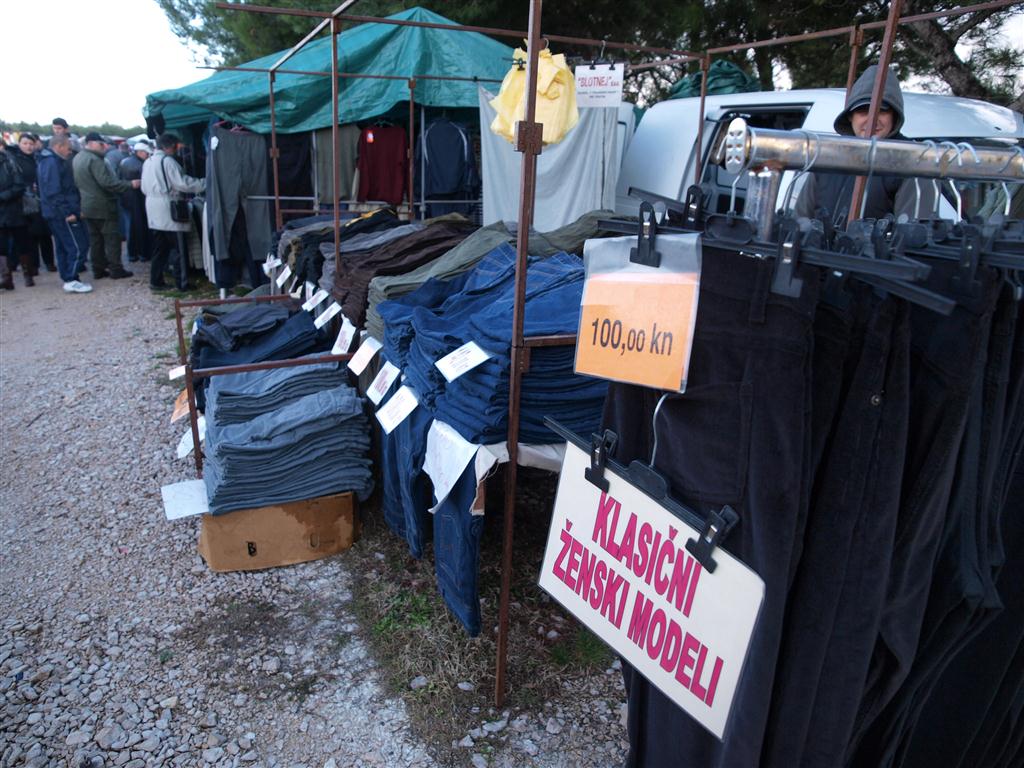 Benkovački sajam, 10. siječnja 2010. (foto: Vedran Penga)