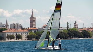 Jedrenje: Drugi dan SP klase 49er Jedrenje: Drugi dan SP klase 49er