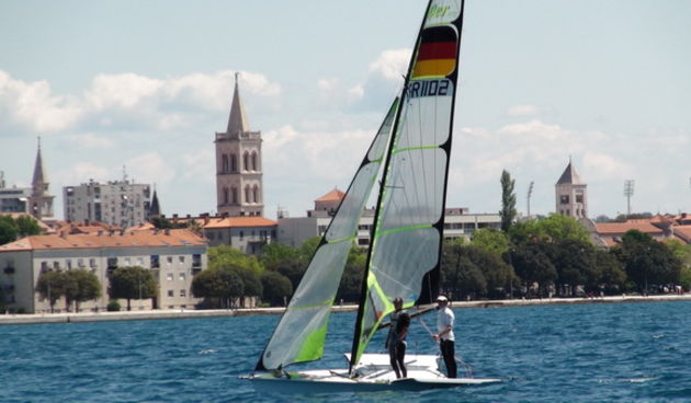 Jedrenje: Drugi dan SP klase 49er