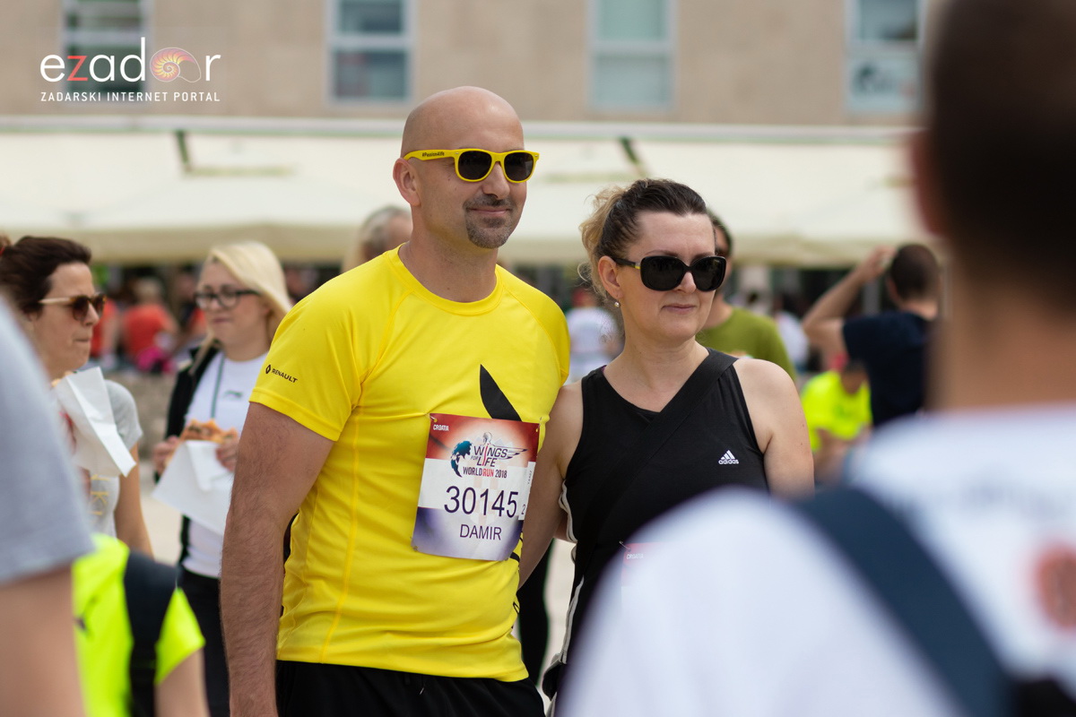 Wings for Life World Run 2018. – Čudesna atmosfera u Zadru