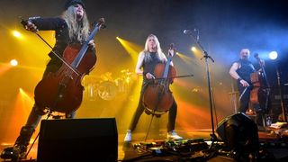 Zagreb – Finska grupa Apocalyptica odrzala koncert u prepunoj Tvornici. Photo: Marko Prpic/PIXSELL
