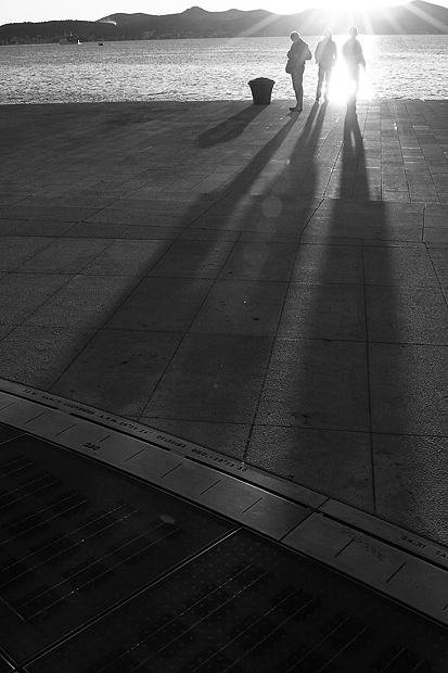 Crno bijeli Zadar by Leo Banić