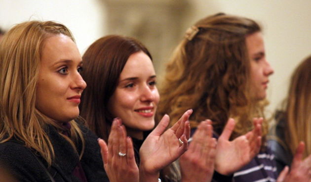 5. susret zborova Provincije sv. Jeronima u crkvi sv. Frane u Zadru, Foto: Lucija Juravic