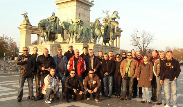 Zadarski policajci u Budimpešti