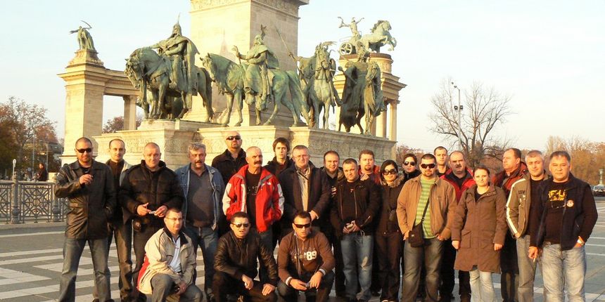 Zadarski policajci u Budimpešti