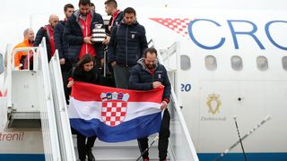 Davis Cup reprezentativci se vratili u Hrvatsku