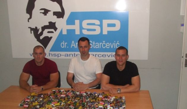 Pravaško-ekološka akcija HSP AS i Kluba mladih starčevićanaca