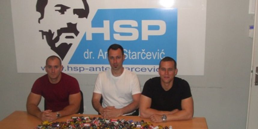 Pravaško-ekološka akcija HSP AS i Kluba mladih starčevićanaca