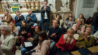 Stefan Milenković i Zadarski komorni orkestar u katedrali sv. Stošije