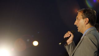 Zadar, 240810
Veceras je ispred Donata na Poljani Ivana Pavla drugog svecano otvoren Forum Film Festival.
Na slici: Drazen Grgurovic, zadarski dogradonacelnik koji je svecano otvorio festival.
Foto: Jure Miskovic / CROPIX Zadar, 240810
Veceras je ispred Donata na Poljani Ivana Pavla drugog svecano otvoren Forum Film Festival.
Na slici: Drazen Grgurovic, zadarski dogradonacelnik koji je svecano otvorio festival.
Foto: Jure Miskovic / CROPIX