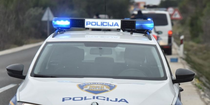 Policija magistrala ilustracija Policija magistrala ilustracija