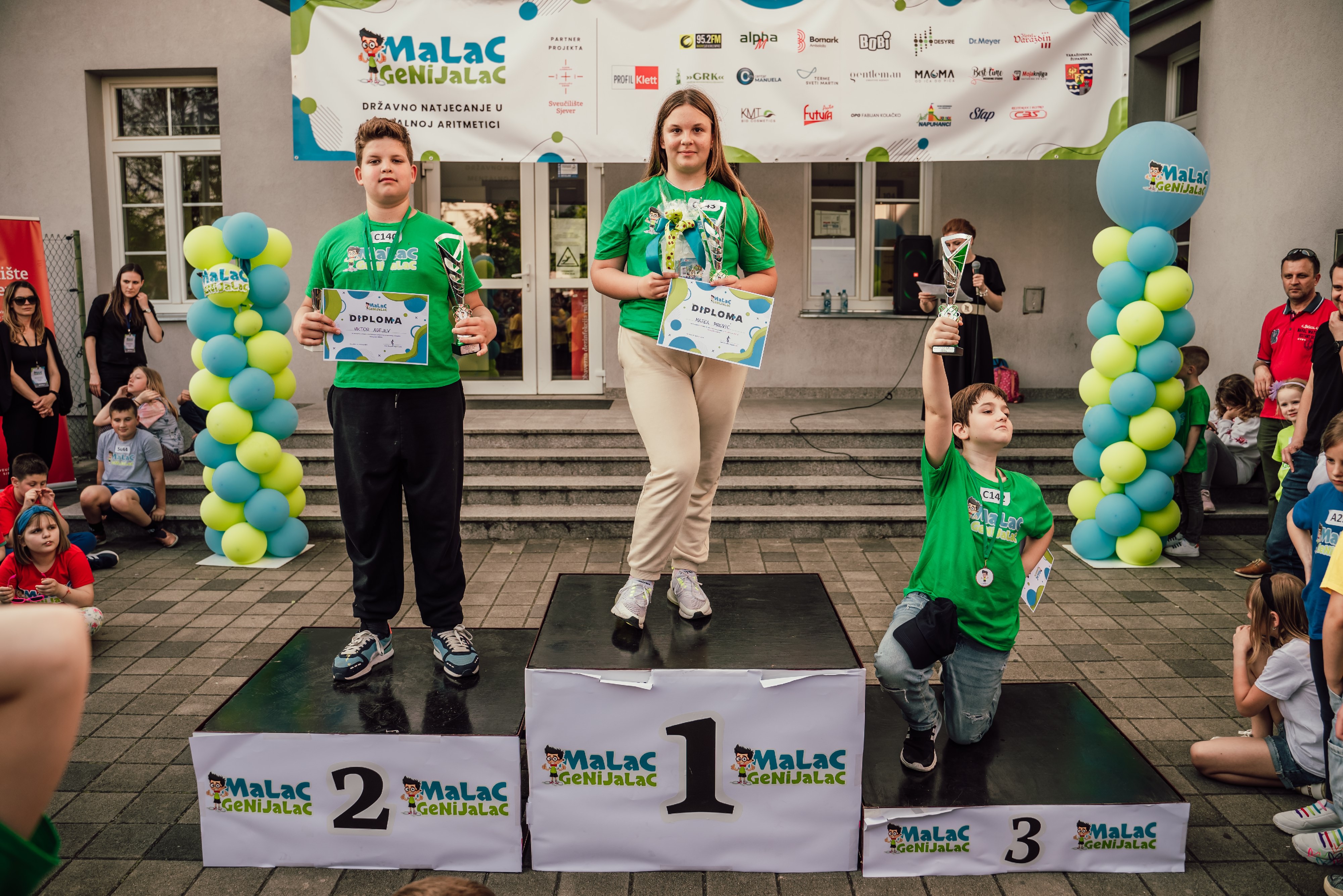 Državno natjecanje u mentalnoj aritmetici škola Malac Genijalac