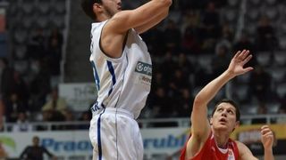 22. kolo ABA lige: Zadar – Szolnoki Olaj 71-64. Photo: Dino Stanin/PIXSELL 22. kolo ABA lige: Zadar – Szolnoki Olaj 71-64. Photo: Dino Stanin/PIXSELL