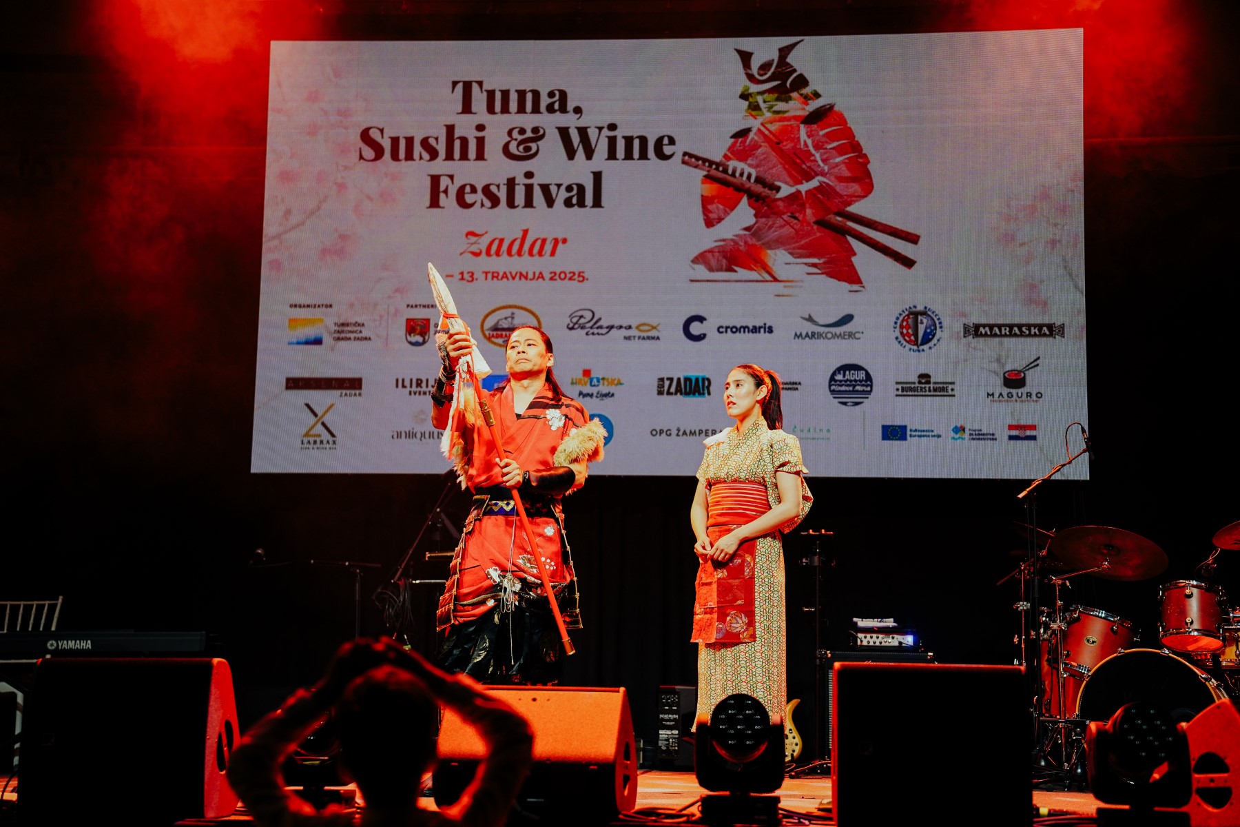 Gala večera japanskih i hrvatskih kuhara napunila Arsenal do posljednjeg mjesta Gala večera japanskih i hrvatskih kuhara napunila Arsenal do posljednjeg mjesta