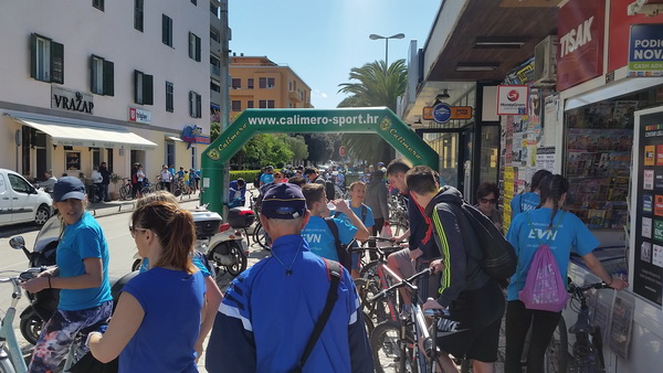 Uoči starta biciklijade “Od Branimira do Branimira” te akcije pješačenja “1000 koraka kroz 1000 ulica” Uoči starta biciklijade “Od Branimira do Branimira” te akcije pješačenja “1000 koraka kroz 1000 ulica”