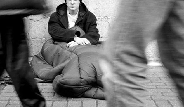 Beskućnik (Foto: walkinghome.ca)