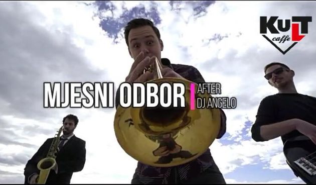 Mjesni odbor u petak na terasi caffe bara Kult