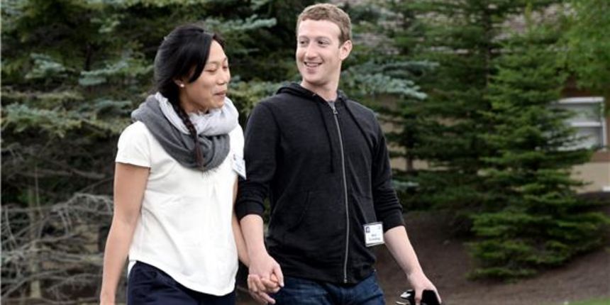 Priscilla i Mark Zuckerberg. Foto: HINA Priscilla i Mark Zuckerberg. Foto: HINA