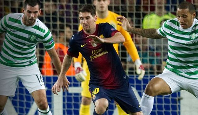 Barcelona – Celtic, foto: celticfc.net