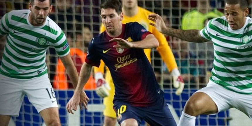 Barcelona – Celtic, foto: celticfc.net Barcelona – Celtic, foto: celticfc.net