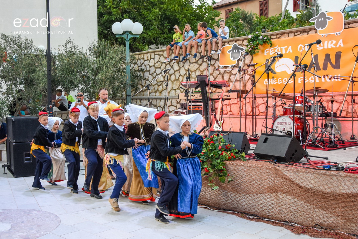 4. Fešta od sira u Kolanu