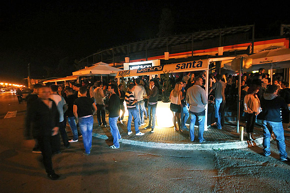 Jasmin Savros u Yachting Baru (foto:Saša Čuka)