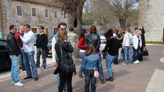 Humanitani uskrsni konvoj Zadar – Oklaj