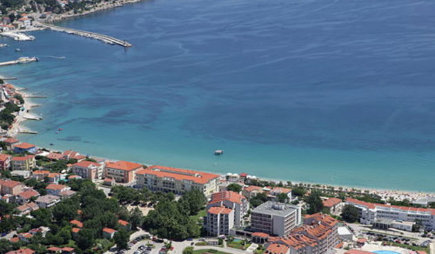 Hoteli Baska na Krku