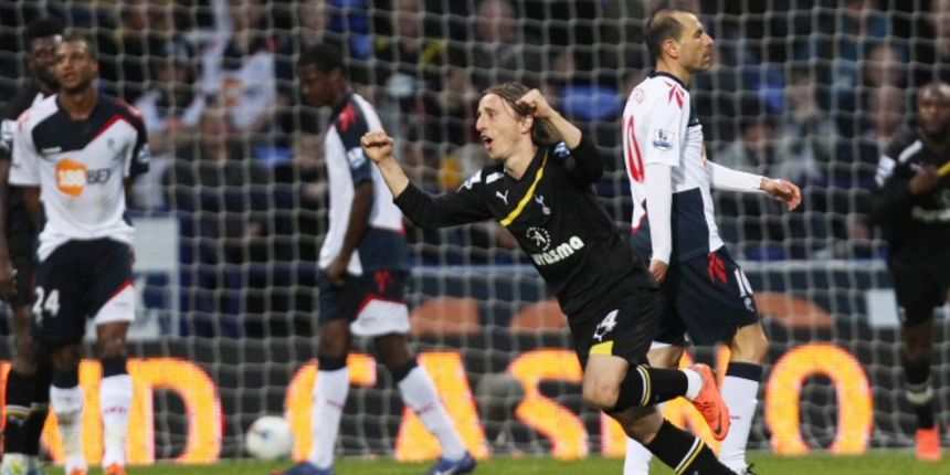 Luka Modrić, foto: tottenhamhotspur.com Luka Modrić, foto: tottenhamhotspur.com