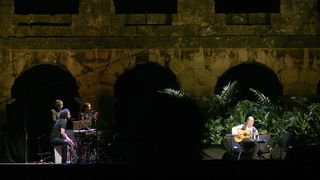Pula, 230810.
Paco de Lucia i band nastupili su u Pulskoj areni u sklopu turneje 2010.
Foto: Srecko Niketic / CROPIX